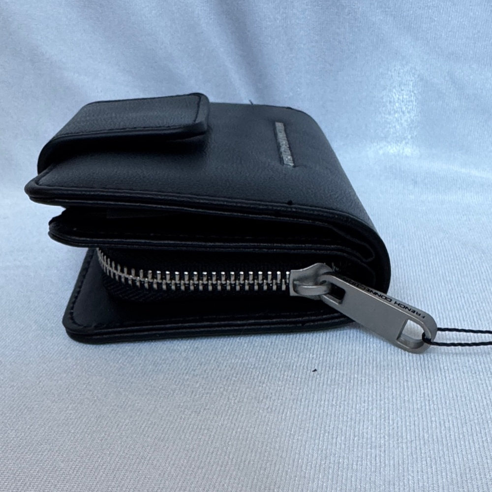 French Connection Elegant Black Clutch - Picture 6 of 12